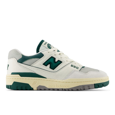 New Balance 550 - Sea Salt / Green - Gallery Streetwear