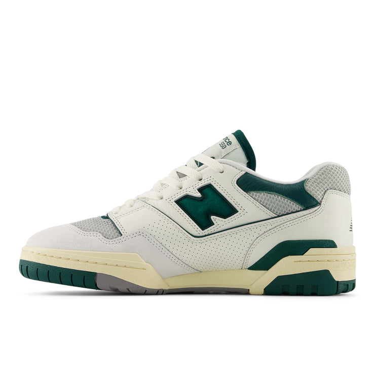 New Balance 550 - Sea Salt / Green - Gallery Streetwear