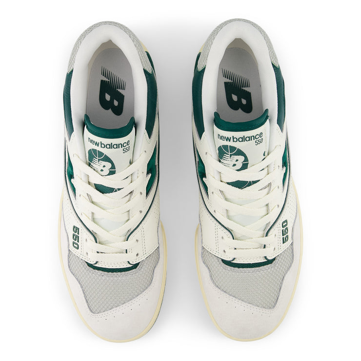 New Balance 550 - Sea Salt / Green - Gallery Streetwear