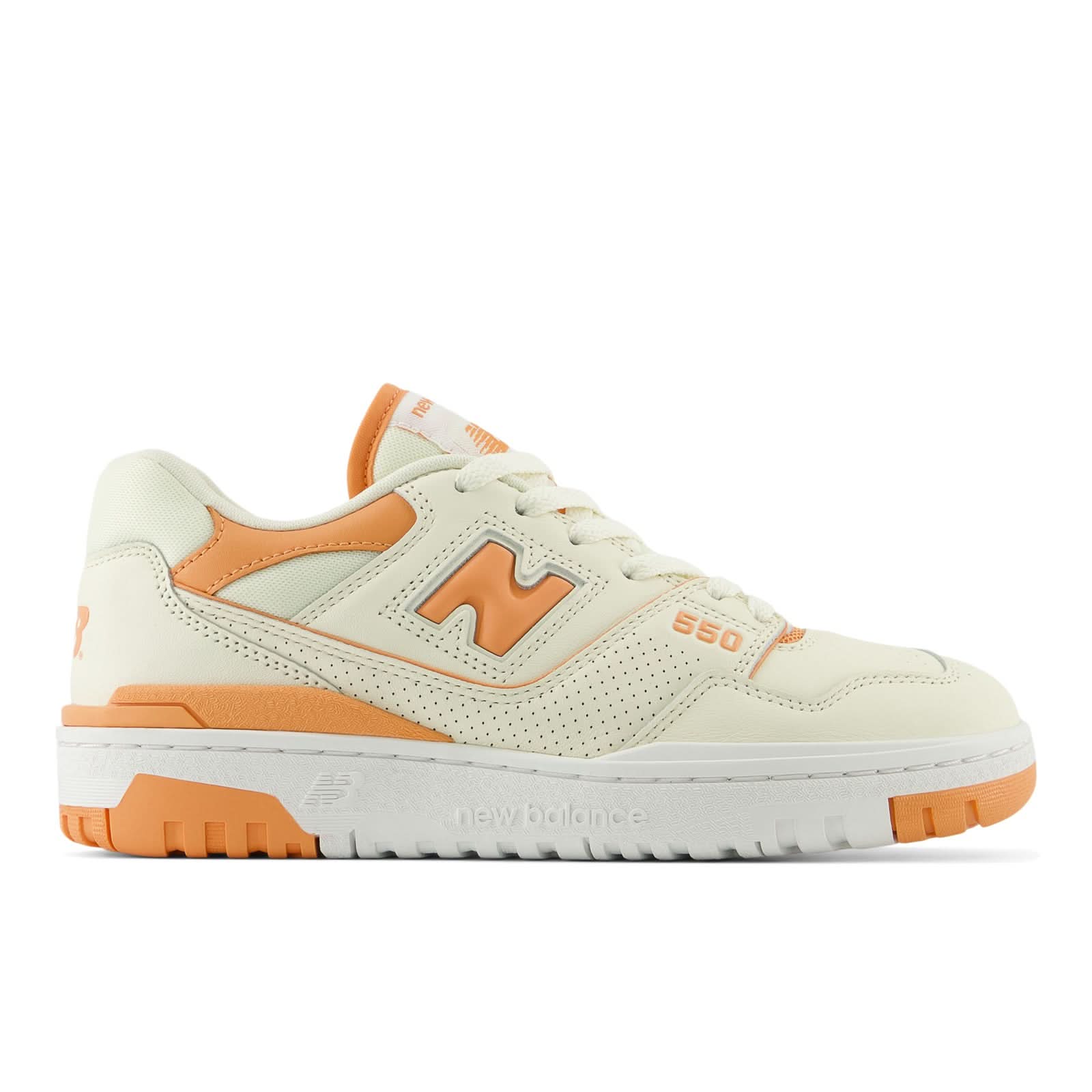 New  Balance  550 Women's shoes (Angora/Copper)  - Gallery Streetwear