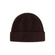 Dime | Cursive Wool Fold Beanie