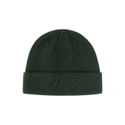 Dime | Cursive Wool Fold Beanie