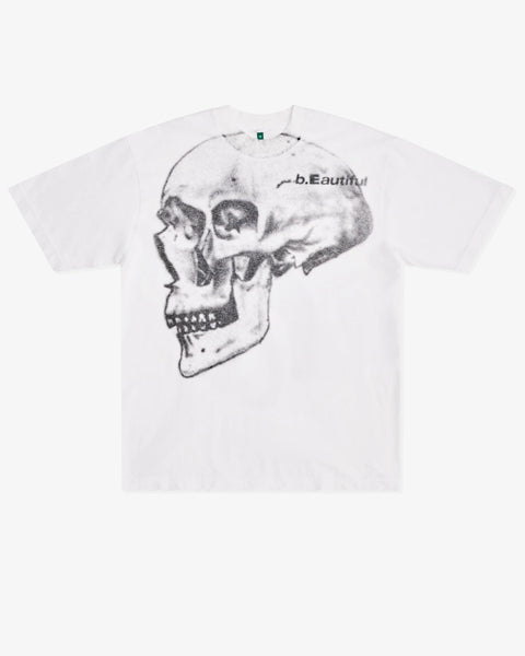 b.Eautiful x Shiga | Skull Tee