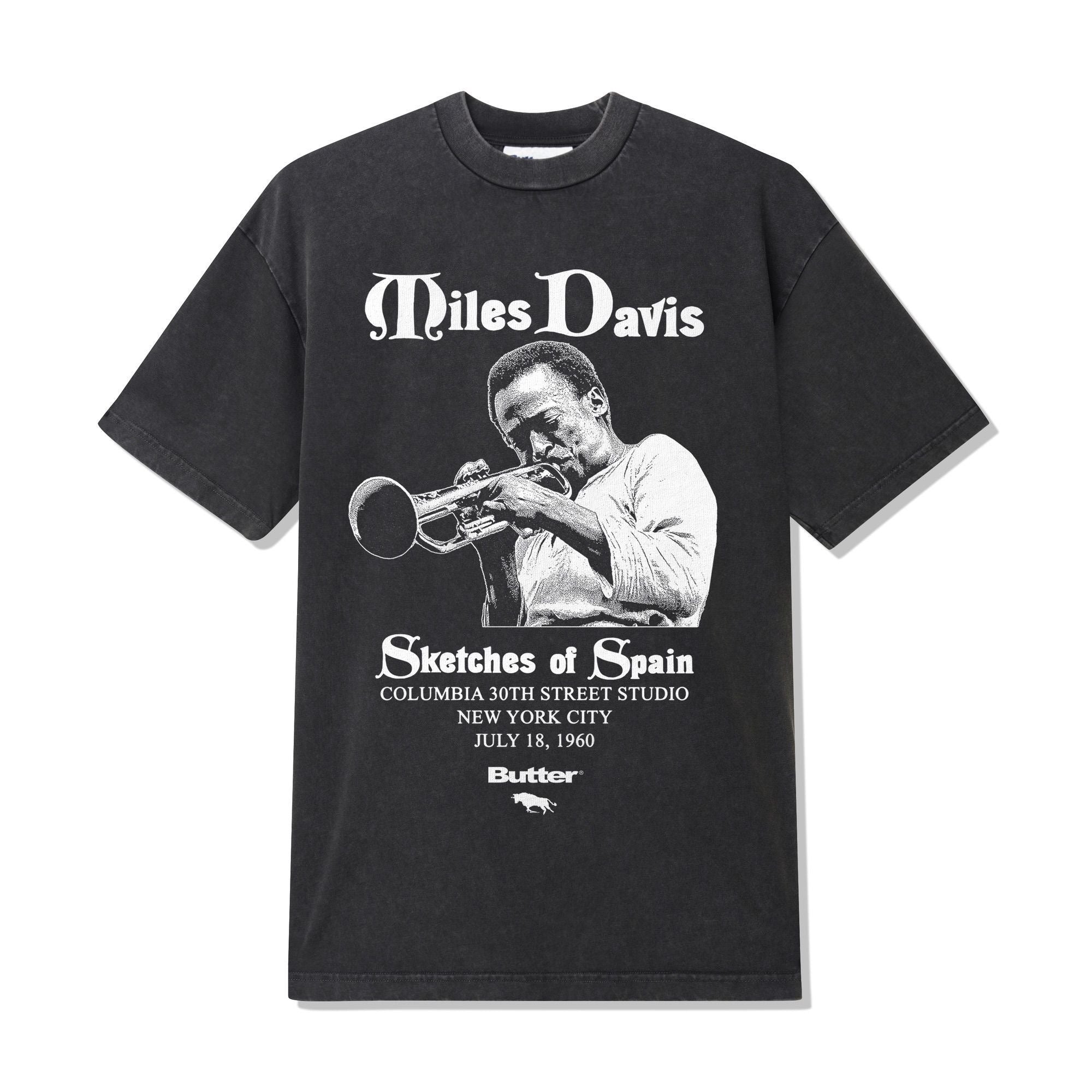 Butter Goods x Miles Davis | Sketches of Spain Tee front