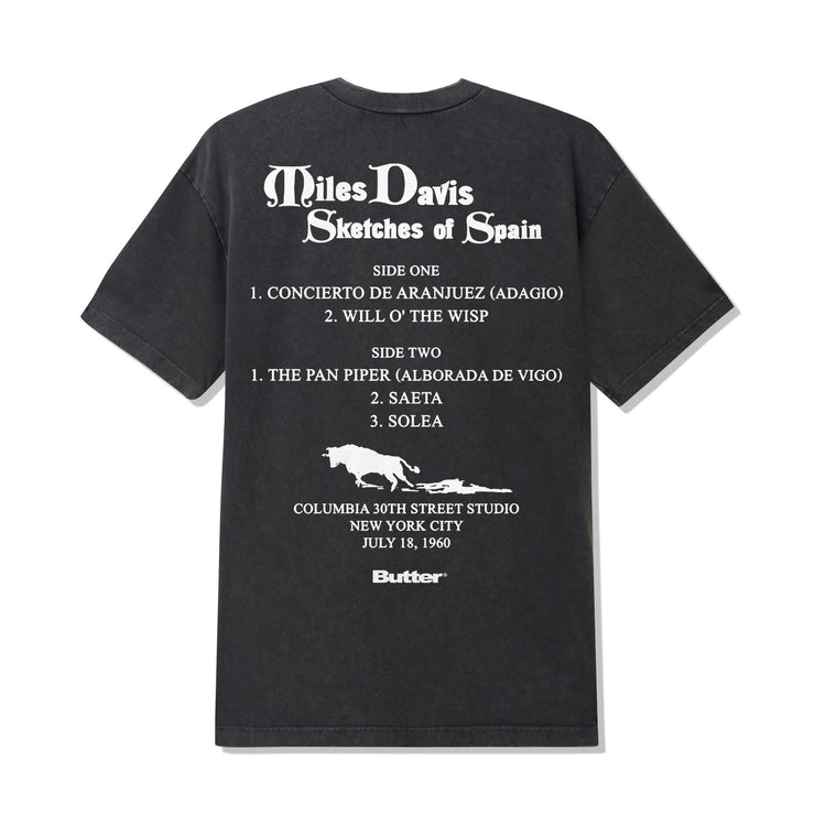 Butter Goods x Miles Davis | Sketches of Spain Tee back