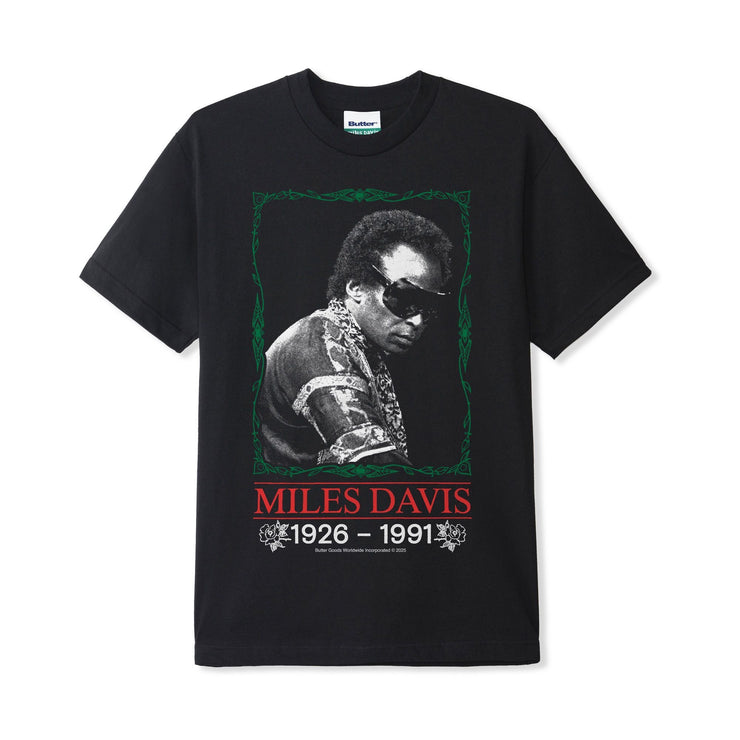 Butter Goods x Miles Davis | Thanks Tee front