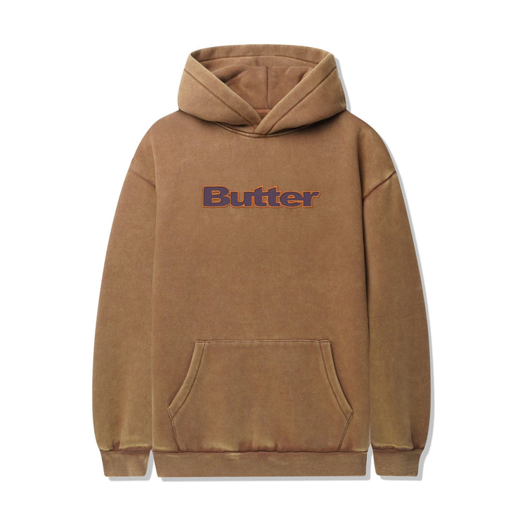 Butter Goods | Nylon Logo Applique Hoodie