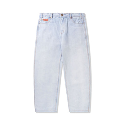 Butter Goods | Baggy Denim Pants Light Blue