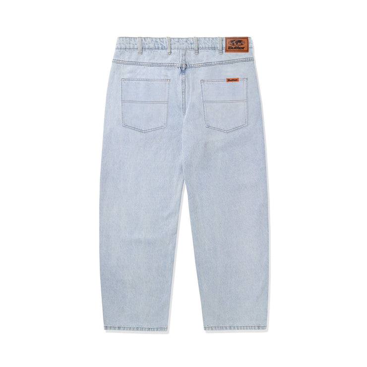 Butter Goods | Baggy Denim Pants Light Blue 1