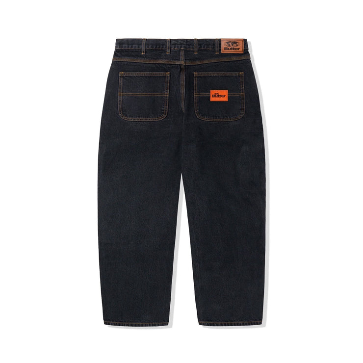 Butter Goods | Santosuosso Jeans Washed Black 1