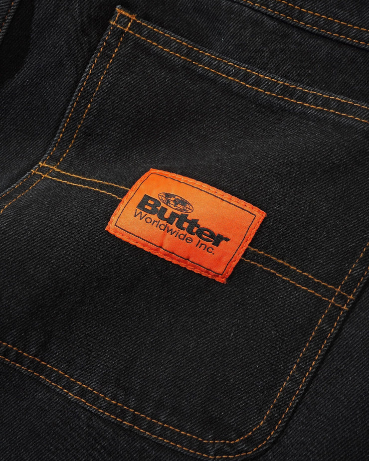 Butter Goods | Santosuosso Jeans Washed Black 2