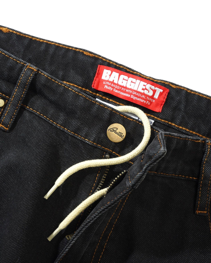 Butter Goods | Santosuosso Jeans Washed Black 3