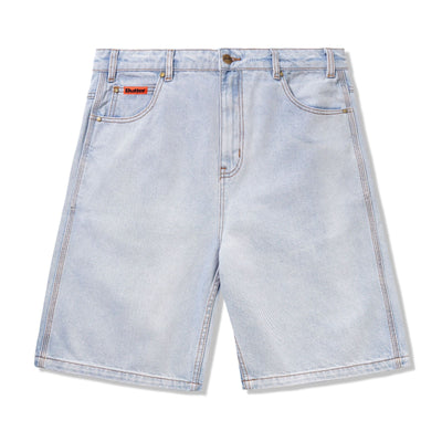 Butter Goods | Baggy Denim Shorts Light Blue 