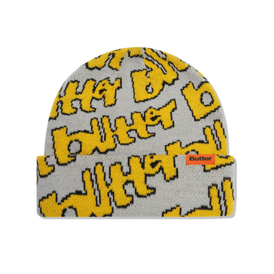 Butter Goods | Warped Beanie yellow