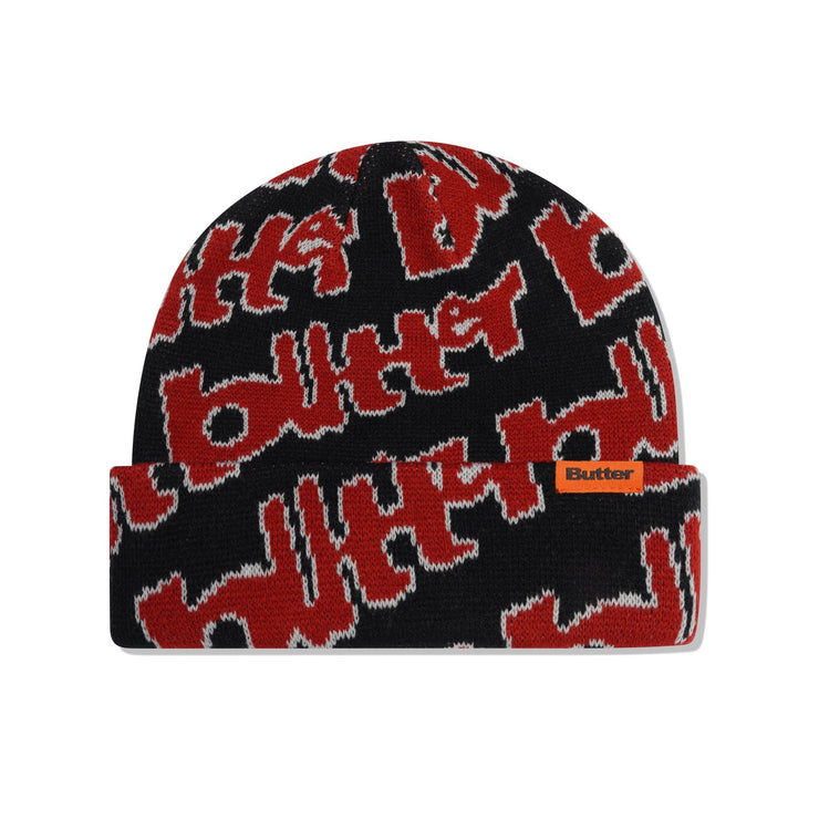 Butter Goods | Warped Beanie black