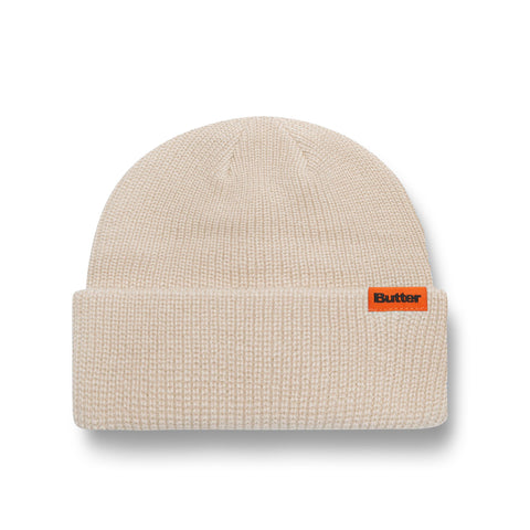 Butter | Tall Wharfie beanie Tan