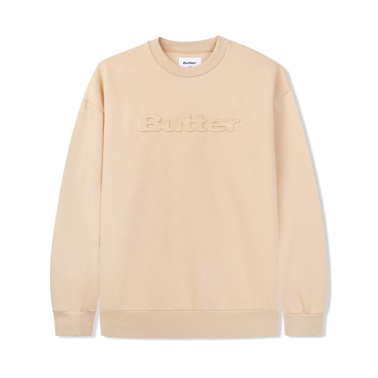 Butter | Embossed Logo Crew