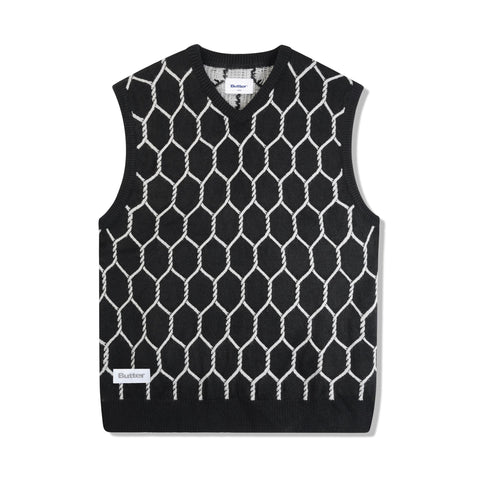 Butter | Chain link Knitted Vest