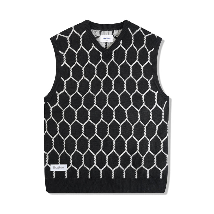 Butter | Chain link Knitted Vest