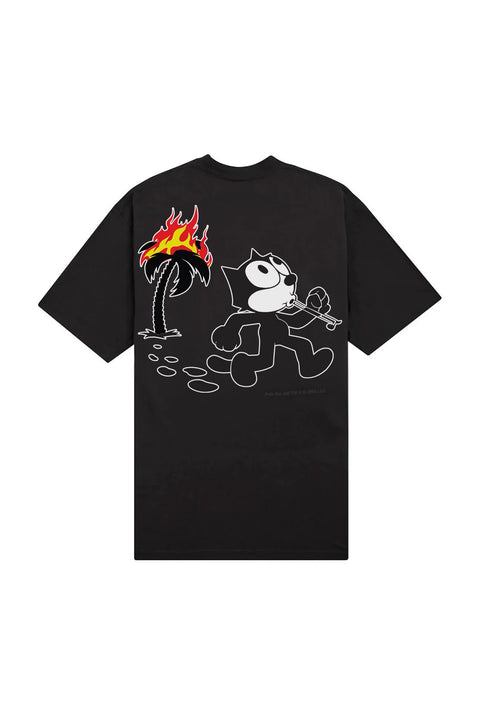 Babylon | Felix Firestarter Tee Black - Gallery Streetwear