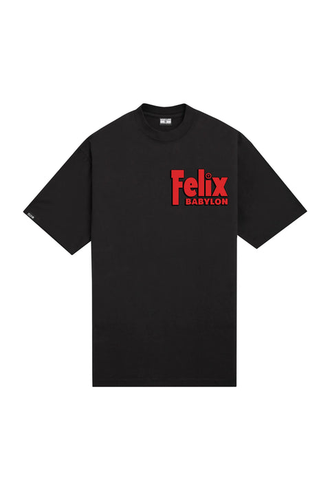 Babylon | Felix Firestarter Tee Black - Gallery Streetwear