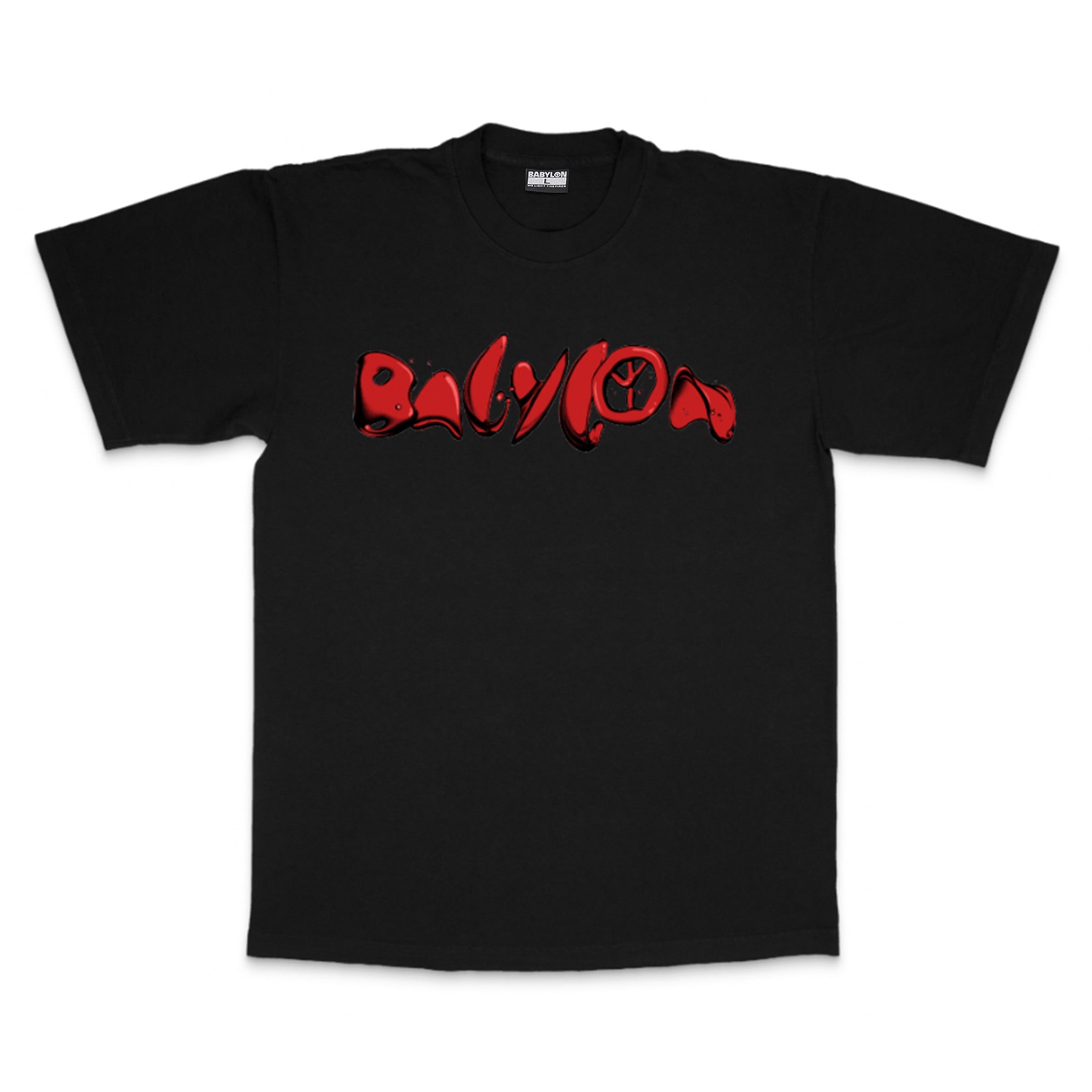 Babylon LA | Blood Tee Black
