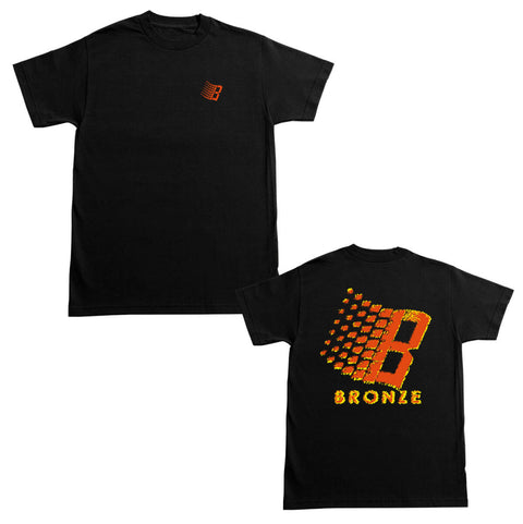 BRONZE56K B LOGO TEE BLACK - Gallery Streetwear