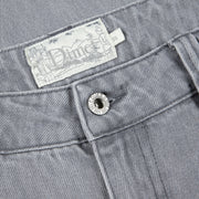 Dime | Baggy Denim Sandblasted Gray - Gallery Streetwear