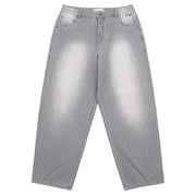 Dime | Baggy Denim Sandblasted Gray - Gallery Streetwear