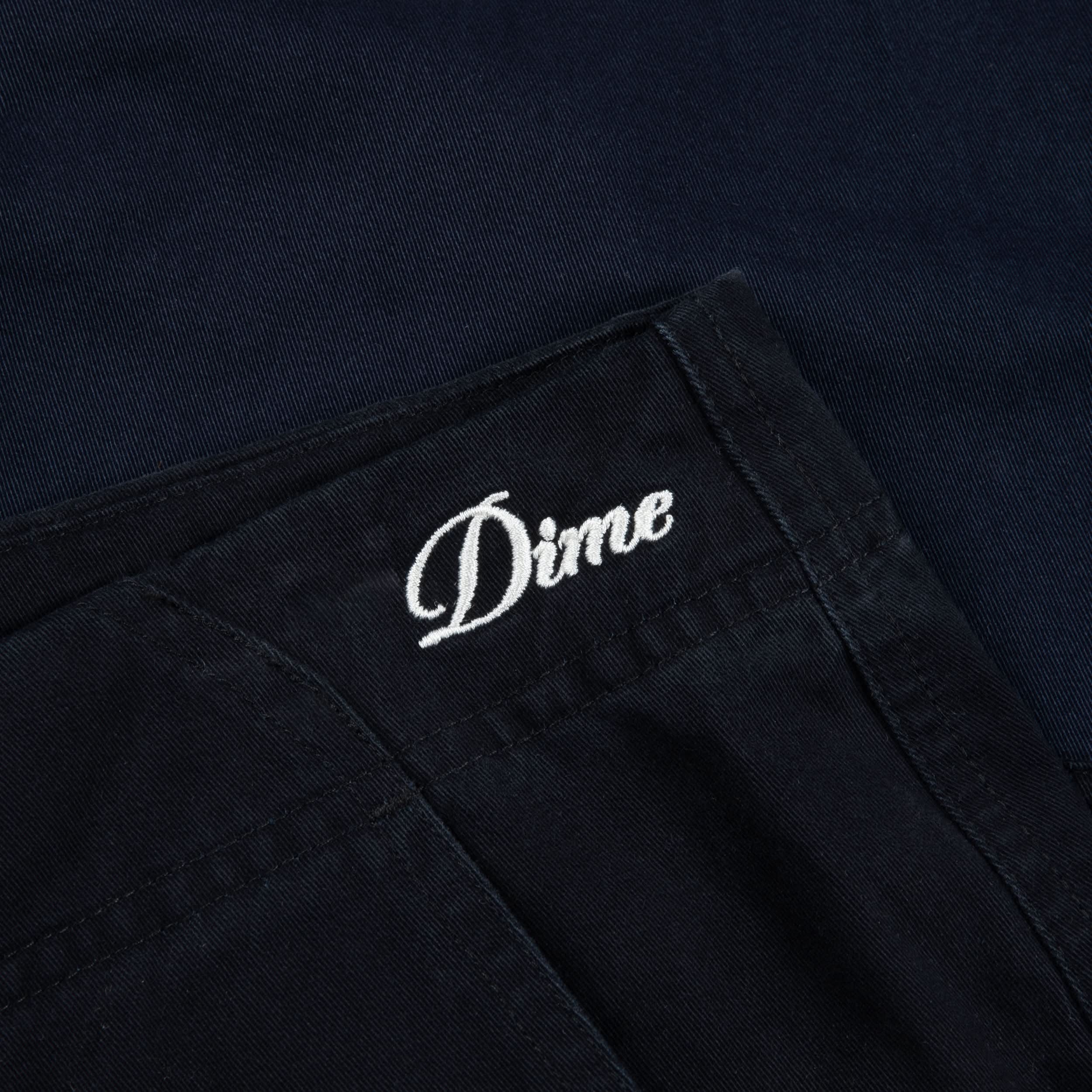 Dime MTL | Fishing Cargo Pants Black