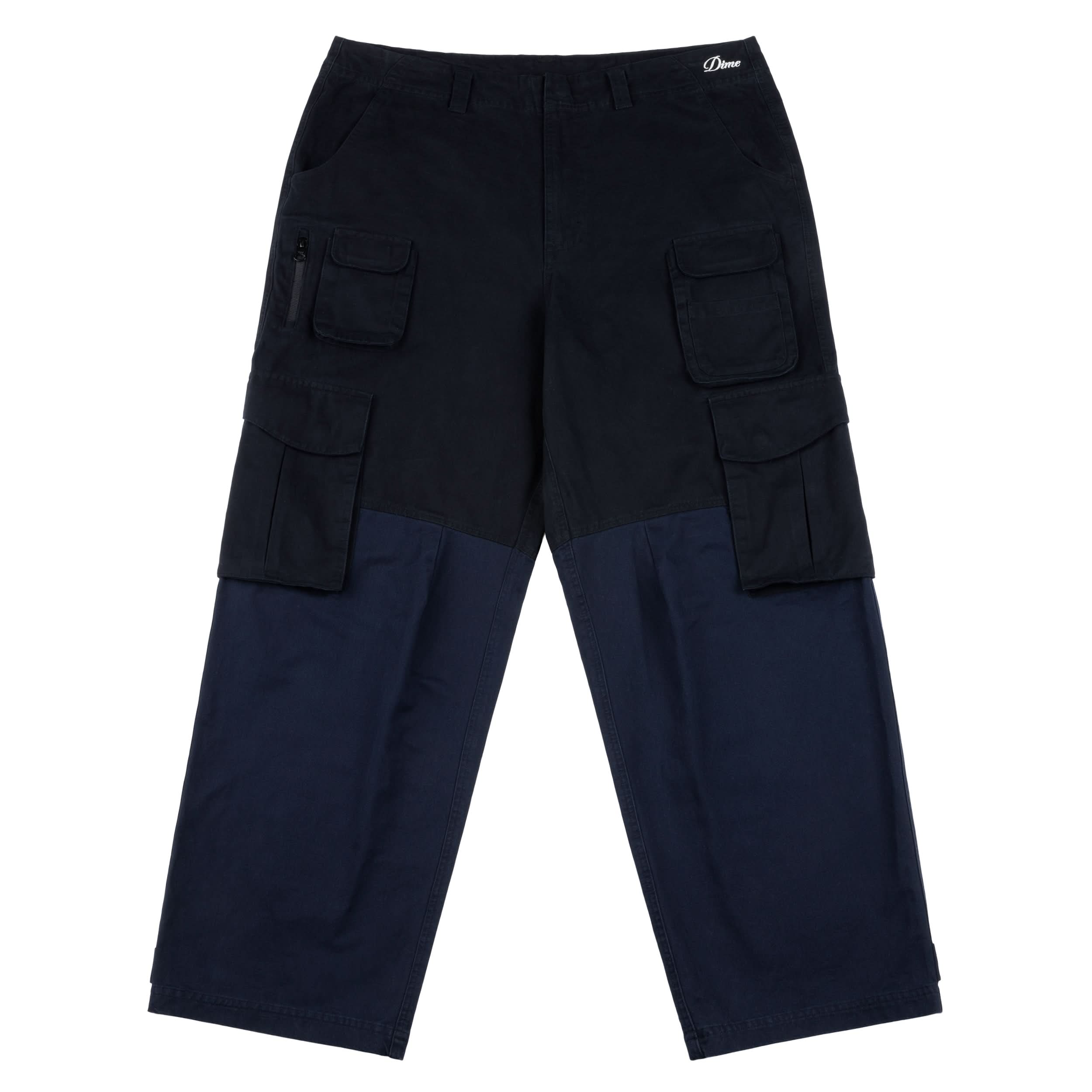 Dime MTL | Fishing Cargo Pants Black