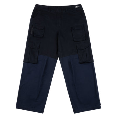 Dime | Fishing Cargo Pants Black - Gallery Streetwear