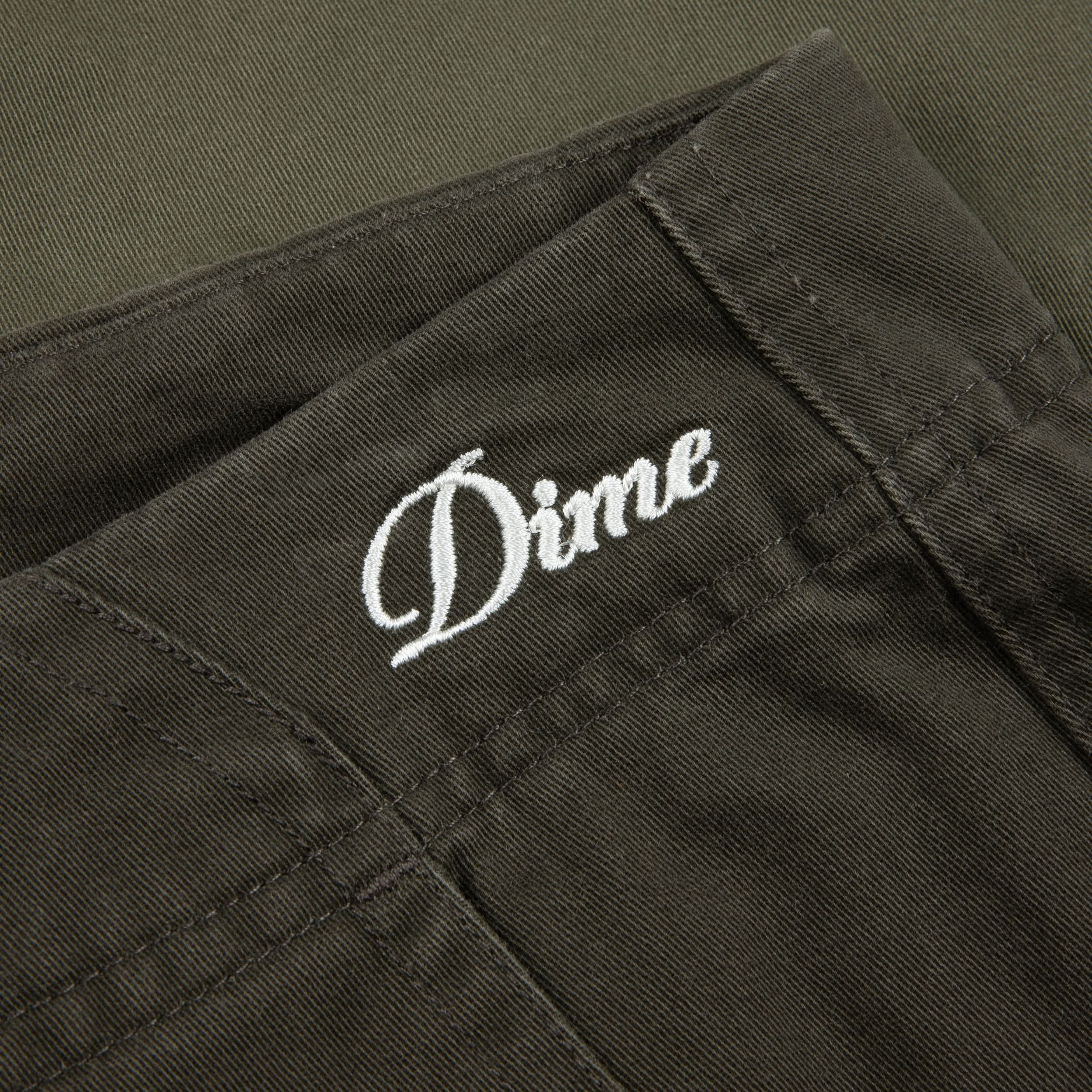 Dime MTL | Fishing Cargo pants Olive