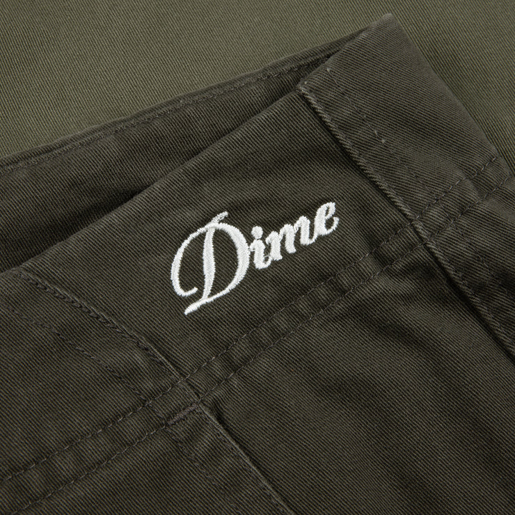 Dime | Fishing Cargo pants Olive - Gallery Streetwear