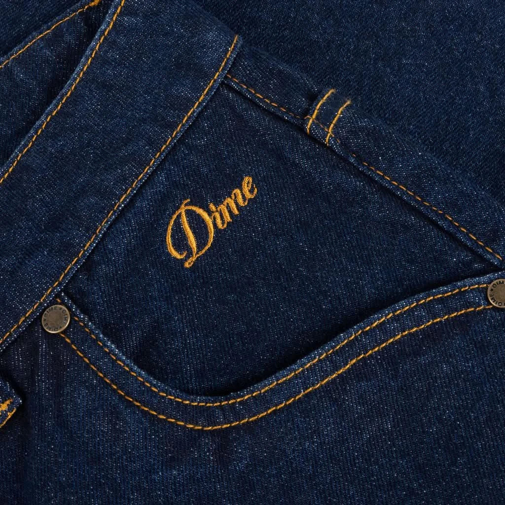 Dime MTL Relaxed Denim Pants - Indigo