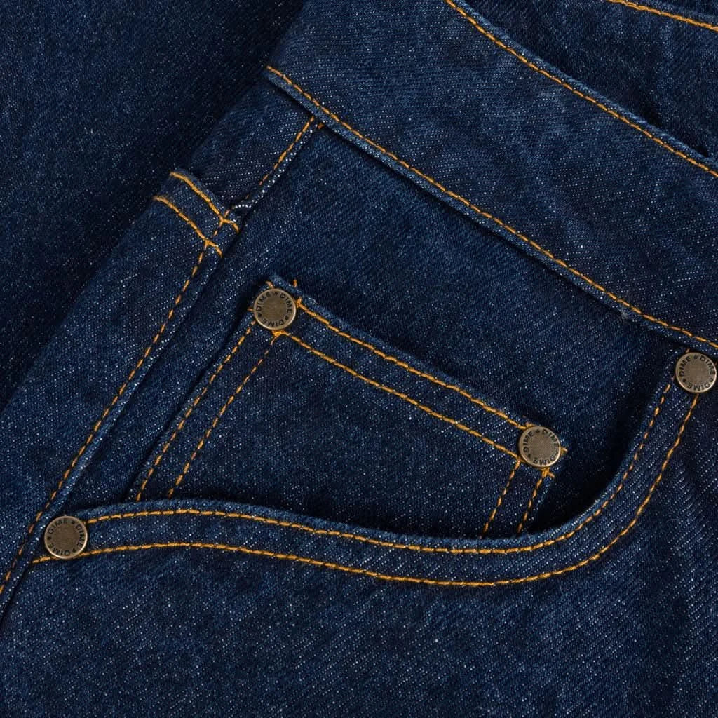 Dime MTL Relaxed Denim Pants - Indigo