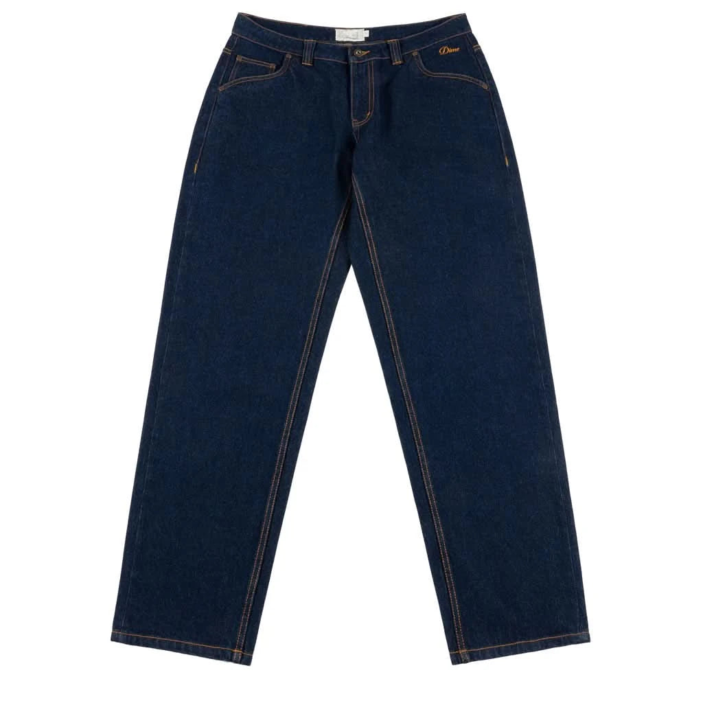 Dime MTL Relaxed Denim Pants - Indigo