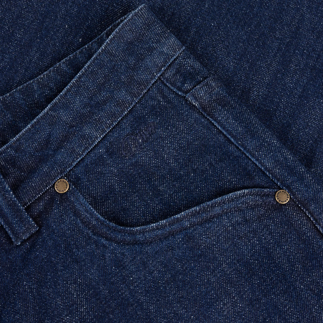 Dime MTL Baggy Denim Pants Indigo
