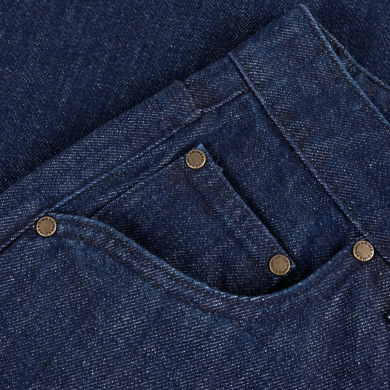 Dime MTL Baggy Denim Pants Indigo