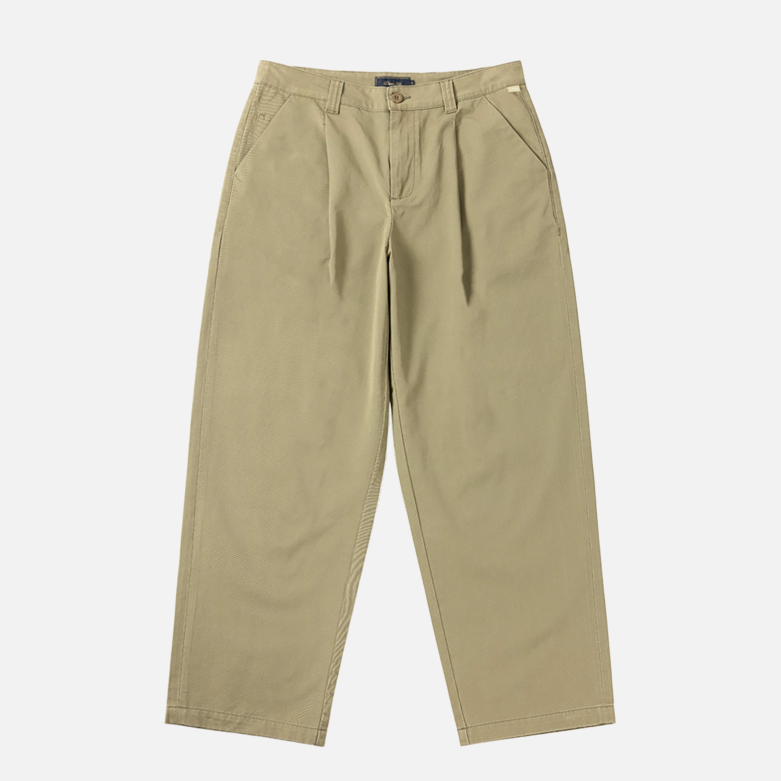 Dime MTL Baggy Chino Pants Light Military — product shot
