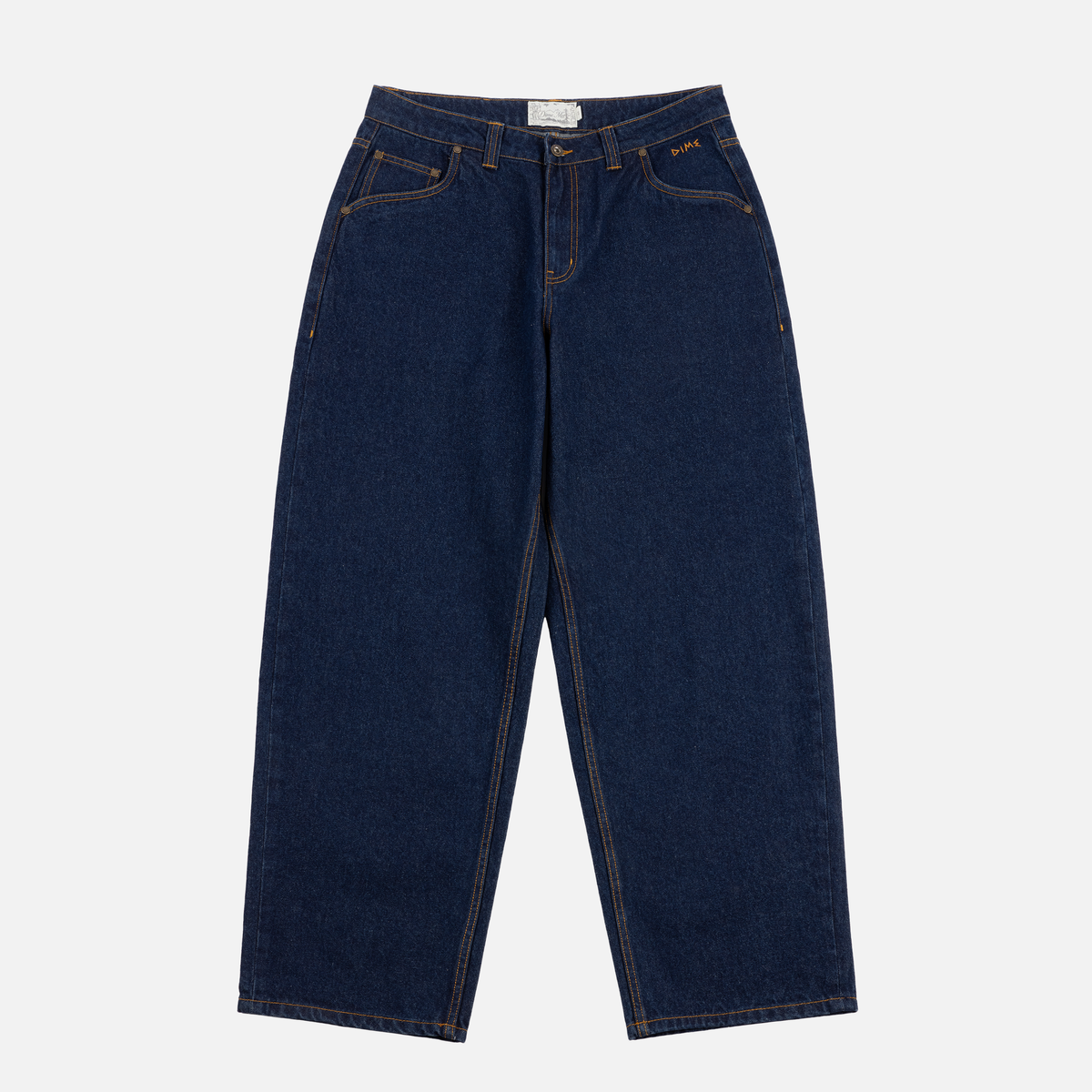 Dime MTL Baggy Wink Denim Pants Indigo — product shot