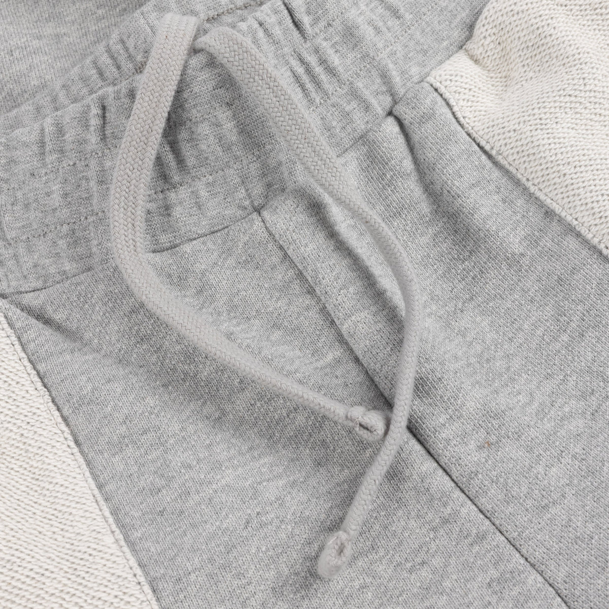 Dime MTL Reversed Terry Cargo Sweatpants Ash — detail