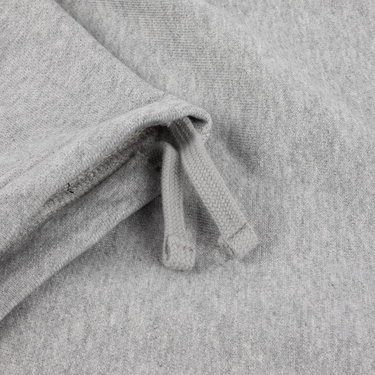 Dime MTL Reversed Terry Cargo Sweatpants Ash — detail