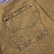 Dime | Baggy Denim Overdyed Gold