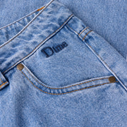 Dime | Relaxed Denim Blue Washed