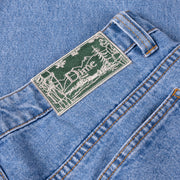 Dime | Relaxed Denim Blue Washed