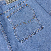 Dime | Relaxed Denim Blue Washed