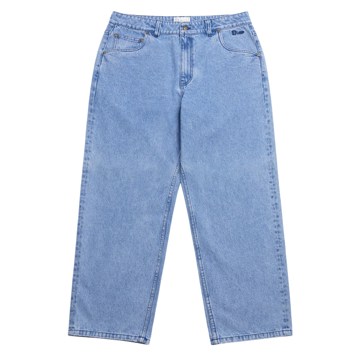 Dime | Relaxed Denim Blue Washed