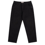 DIME CLASSIC RELAXED DENIM PANT BLACK WASHED - Gallery Streetwear