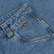 DIME CLASSIC RELAXED DENIM PANTS INDIGO WASHED - Gallery Streetwear